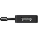 Sitecom 5-in-1 USB-C Multiport Adapter usb-hub Grijs