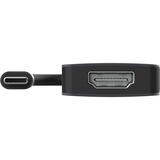 Sitecom 5-in-1 USB-C Multiport usb-hub Grijs