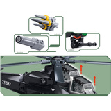 Sluban Army - WZ-10S Attack Helicopter Constructiespeelgoed Schaal 1:45