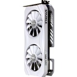 Sparkle Intel® Arc A750 ROC LUNA OC Edition grafische kaart Wit, 1x HDMI, 3x DisplayPort