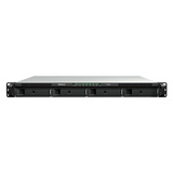 Synology RackStation RS826+ nas Zwart, 4x LAN