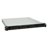 Synology RackStation RS826+ nas Zwart, 4x LAN