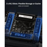 TerraMaster F4-425 Plus nas Wit, 2x 5GbE, HDMI, USB