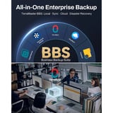 TerraMaster F4-425 Plus nas Wit, 2x 5GbE, HDMI, USB