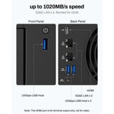 TerraMaster F4-425 Plus nas Wit, 2x 5GbE, HDMI, USB