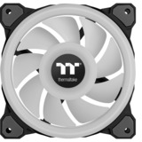 Thermaltake Riing Quad 12 RGB Radiator Fan TT Premium Edition Single Fan Pack case fan Zwart