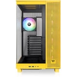 Thermaltake View 380 XL TG ARGB Bumblebee midi tower behuizing Donkergeel | 2x USB-A | 1x USB-C | RGB | Window