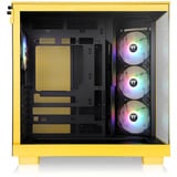 Thermaltake View 380 XL TG ARGB Bumblebee midi tower behuizing Donkergeel | 2x USB-A | 1x USB-C | RGB | Window