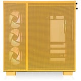 Thermaltake View 380 XL TG ARGB Bumblebee midi tower behuizing Donkergeel | 2x USB-A | 1x USB-C | RGB | Window