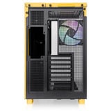 Thermaltake View 380 XL TG ARGB Bumblebee midi tower behuizing Donkergeel | 2x USB-A | 1x USB-C | RGB | Window