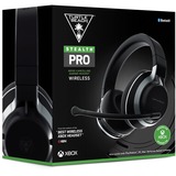 Turtle Beach Stealth Pro-gamingheadset gaming headset Zwart, Xbox Series X, Xbox Series S, Xbox One, PlayStation 5, PlayStation 4, PC, Mac, Nintendo Switch, Smartphone, Bluetooth