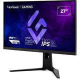 ViewSonic XG275D1-4K Dual Mode gaming monitor 27"  Zwart, 2x HDMI, 1x DisplayPort, USB-C, 160 Hz