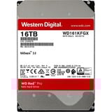 WD Red Pro 16 TB harde schijf WD161KFGX, SATA 600, 24/7, AF
