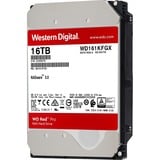 WD Red Pro 16 TB harde schijf WD161KFGX, SATA 600, 24/7, AF