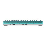 8BitDo Retro 87 Mechanical Keyboard - N64 30th edition Blauw, US lay-out (QWERTY), 80% (TKL), PBT keycaps, Bluetooth 5.0, Wireless 2.4G, USB