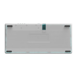 8BitDo Retro 87 Mechanical Keyboard - N64 30th edition Blauw, US lay-out (QWERTY), 80% (TKL), PBT keycaps, Bluetooth 5.0, Wireless 2.4G, USB