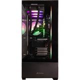 ALTERNATE PRIME Ryzen 5 - RTX 5060 TI Gaming pc Powered by ASUS Zwart | R5 7600 | RTX 5060 TI | 32 GB | 1 TB SSD