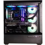 ALTERNATE Ryzen 5 - RTX 5060 TI Gaming pc Powered by ASUS Zwart | R5 7600 | RTX 5060 TI | 32 GB | 1 TB SSD
