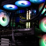 ALTERNATE Ryzen 5 - RTX 5060 TI Gaming pc Powered by ASUS Zwart | R5 7600 | RTX 5060 TI | 32 GB | 1 TB SSD