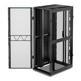 APC NetShelter SX Networking Enclosure, 42U, 1991H x 750W x 1070D mm server rack Zwart/groen, AR3140B2