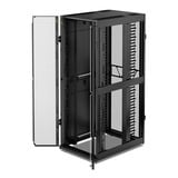 APC NetShelter SX Networking Enclosure, 42U, 1991H x 750W x 1070D mm server rack Zwart/groen, AR3140B2