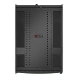APC NetShelter SX Networking Enclosure, 42U, 1991H x 750W x 1070D mm server rack Zwart/groen, AR3140B2