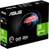 ASUS GeForce GT 710 2GB GDDR5 EVO grafische kaart VGA, DVI-D, HDMI