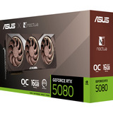ASUS GeForce RTX 5080 Noctua OC 16G grafische kaart 3x DisplayPort, 2x HDMI 2.1, DLSS 4