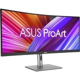 ASUS ProArt Display PA34VCNV 34.1" Curved UltraWide monitor Zwart, 2x HDMI, 2x DisplayPort, 2x USB-A , 1x USB-C