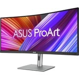 ASUS ProArt Display PA34VCNV 34.1" Curved UltraWide monitor Zwart, 2x HDMI, 2x DisplayPort, 2x USB-A , 1x USB-C