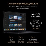 ASUS ProArt P16 H7606WI-ME046X 16"  laptop Zwart | Ryzen AI 9 HX 370 | RTX 4070 | 32 GB | 1 TB SSD | Touch