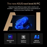 ASUS ProArt P16 H7606WI-ME046X 16"  laptop Zwart | Ryzen AI 9 HX 370 | RTX 4070 | 32 GB | 1 TB SSD | Touch