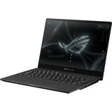 ASUS ROG Flow X13 GV301QH-K6042T, 13.4" 2-in-1 Gaming laptop Zwart, 512 GB SSD, GTX 1650, WiFi 6, Touch, 120Hz, Win 10
