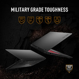 ASUS TUF Gaming A18 FA808UM-S8132W 18"  gaming laptop Zwart/grijs | R7 260 | RTX 5060 | 16 GB | 512 GB SSD
