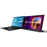 ASUS ZenScreen MB17AHG Portable Monitor 17.3" Zwart, 1x HDMI, 2x USB-C, 144 Hz
