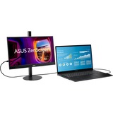 ASUS ZenScreen MB17AHG Portable Monitor 17.3" Zwart, 1x HDMI, 2x USB-C, 144 Hz