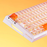 ATK RS6 Air Esports Hall Effect Keyboard Wit, US lay-out (QWERTY), 65%, RGB