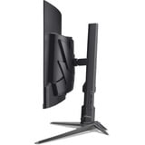 Acer Predator X34 X5 34" Curved UltraWide gaming monitor Zwart, 240 Hz, HDMI, DisplayPort, USB, Audio, AMD Free-Sync