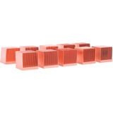 Alphacool GPU RAM Copper Heatsinks Koper, 10 stuks, 14 x 14 mm