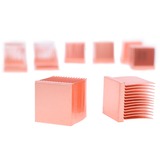 Alphacool GPU RAM Copper Heatsinks Koper, 10 stuks, 14 x 14 mm