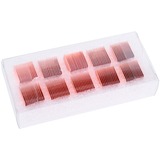 Alphacool GPU RAM Copper Heatsinks Koper, 10 stuks, 14 x 14 mm