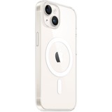 Apple Doorzichtig hoesje met MagSafe voor iPhone 14 telefoonhoesje Transparant