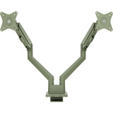 Arozzi Alzare Neo Duo - Gas Spring Monitor Arm – Forest Green monitorarm Groen