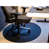 Arozzi ZONA Floor Pad - Black/Grey beschermingsmat Zwart/grijs