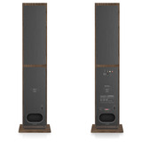 Audio Pro A48 W luidspreker Houtkleur, Bluetooth 4.2, WiFi