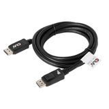 Club 3D DisplayPort 1.4 HBR3 kabel Zwart, 2 meter, 8K