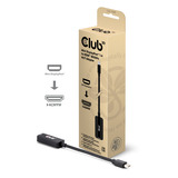 Club 3D Mini DisplayPort 1.4 naar HDMI 8K60Hz M/F Adapter Zwart
