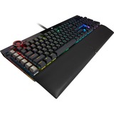 Corsair K100 RGB mechanisch gaming toetsenbord Zwart, US lay-out (QWERTY), Corsair OPX, 100%, RGB leds