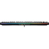 Corsair K100 RGB mechanisch gaming toetsenbord Zwart, US lay-out (QWERTY), Corsair OPX, 100%, RGB leds