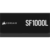 Corsair SF1000L 1000W voeding  Zwart, 5x PCIe, 12VHPWR, kabelmanagement